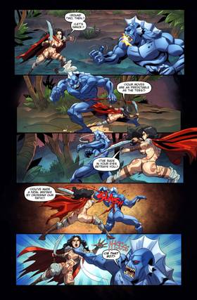 Read SAVAGE SYN  2 Page 9 in English