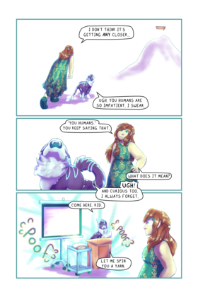 Read The Wrong Questions  3 Page 1 in English
