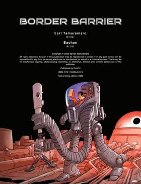 Read Border Barrier  1 Page 2 in English