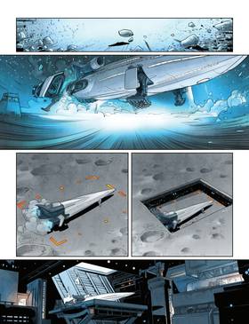 Read Border Barrier  1 Page 6 in English