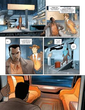 Read Border Barrier  1 Page 7 in English