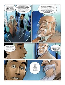 Read Border Barrier  1 Page 10 in English
