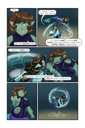 Read Overtone Sirens  1 Page 9 in English