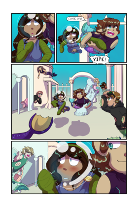 Read Overtone Sirens  2 Page 8 in English