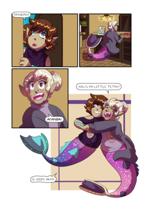 Read Overtone Sirens  3 Page 1 in English