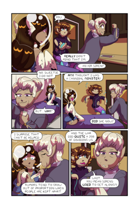 Read Overtone Sirens  3 Page 3 in English
