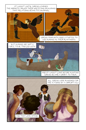 Read Overtone Sirens  3 Page 6 in English