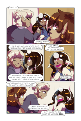 Read Overtone Sirens  3 Page 8 in English