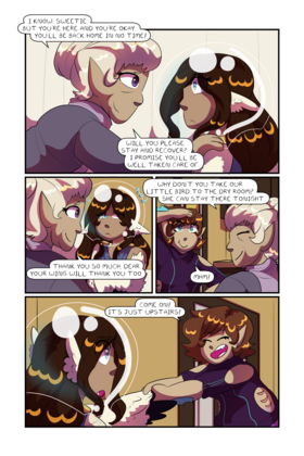 Read Overtone Sirens  3 Page 9 in English