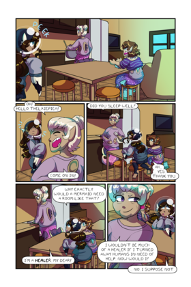 Read Overtone Sirens  4 Page 3 in English