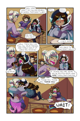 Read Overtone Sirens  4 Page 6 in English