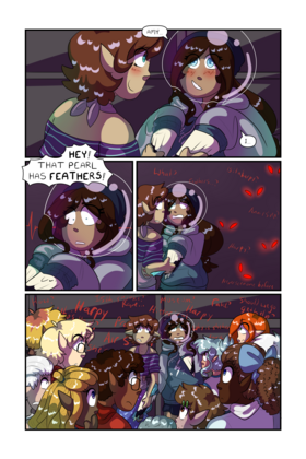 Read Overtone Sirens  5 Page 1 in English