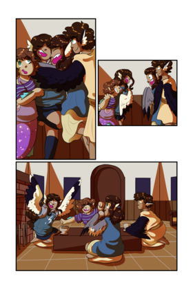 Read Overtone Sirens  5 Page 6 in English