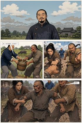 Read 鴉片戰爭・阿根  1 Page 2 in Chinese (Mandarin)