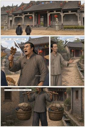 Read 鴉片戰爭・阿根  1 Page 6 in Chinese (Mandarin)