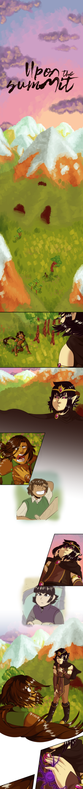 Read Upon the Summit  1 Page 1 in English