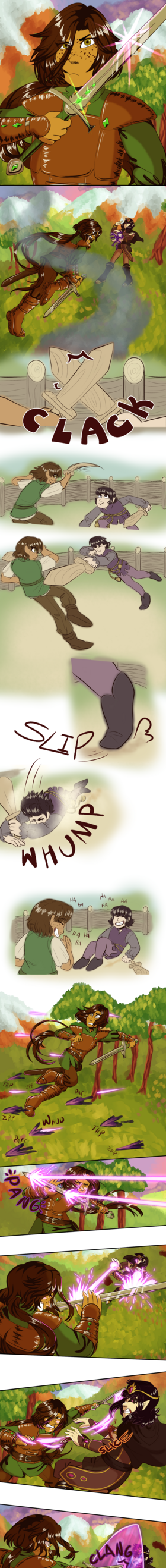 Read Upon the Summit  1 Page 3 in English