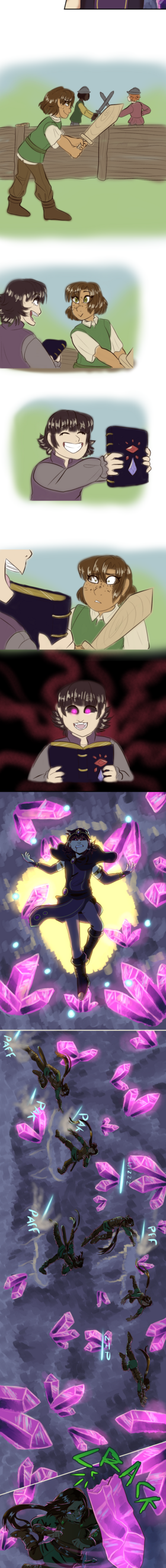 Read Upon the Summit  1 Page 5 in English