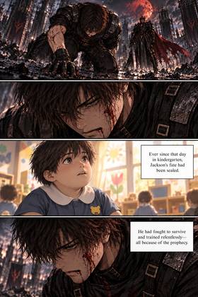 Read Embrace of the Blue Oblivion  1 Page 5 in English