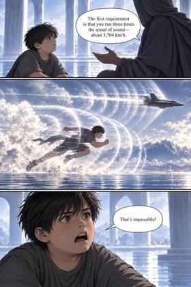 Read Embrace of the Blue Oblivion  1 Page 7 in English