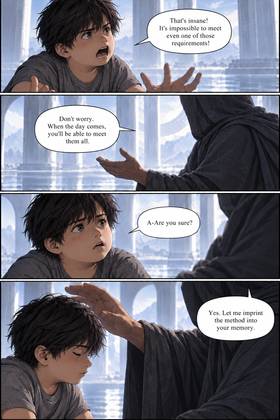 Read Embrace of the Blue Oblivion  1 Page 9 in English