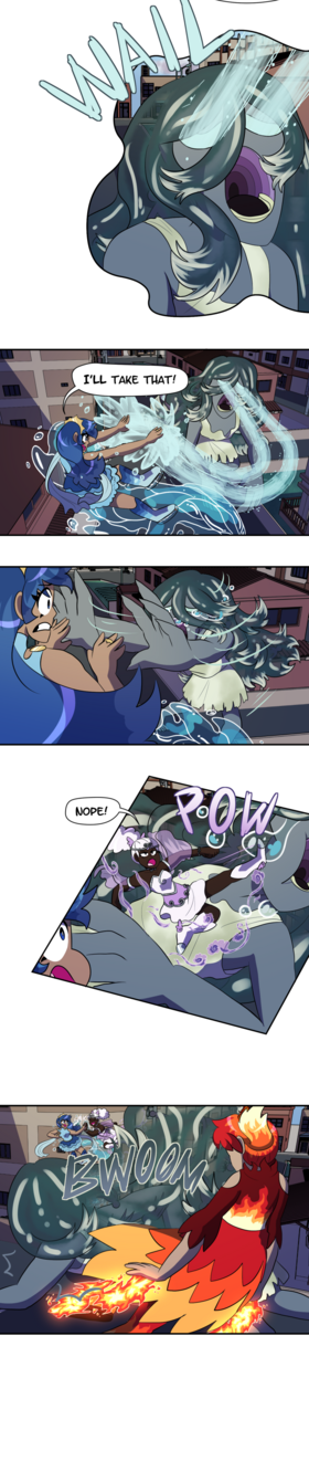 Read Escapist Fiction [Call to Action ver.]  1 Page 3 in English
