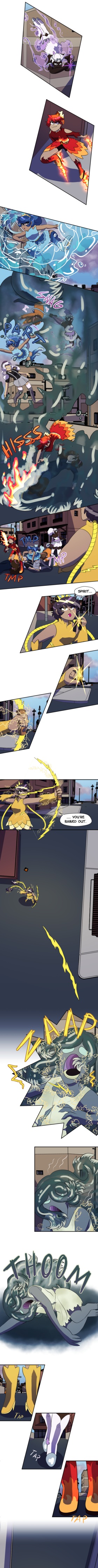 Read Escapist Fiction [Call to Action ver.]  1 Page 7 in English