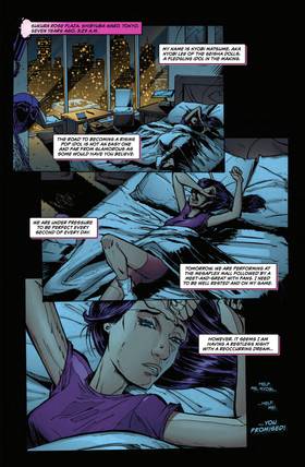 Read Nyobi Origins #1   1 Page 3 in English