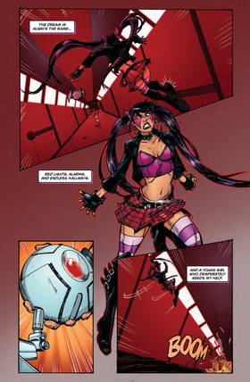 Read Nyobi Origins #1   1 Page 6 in English