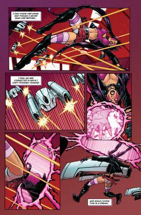 Read Nyobi Origins #1   1 Page 8 in English