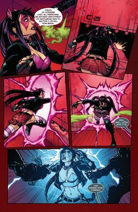 Read Nyobi Origins #1   1 Page 10 in English