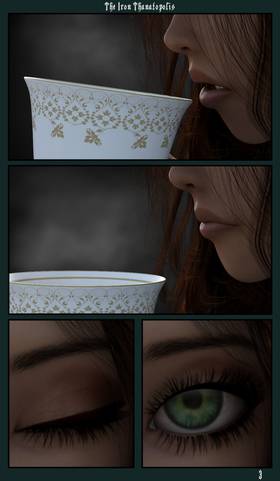 Read The Iron Thanatopolis  1 Page 3 in English