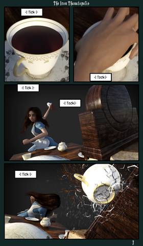 Read The Iron Thanatopolis  1 Page 7 in English