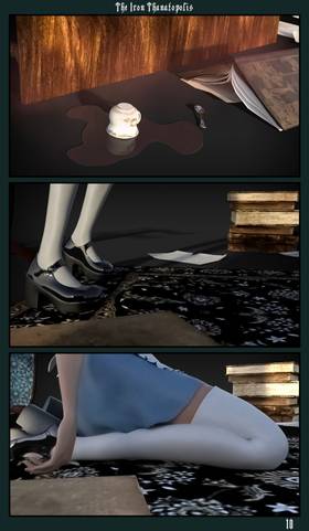 Read The Iron Thanatopolis  1 Page 10 in English
