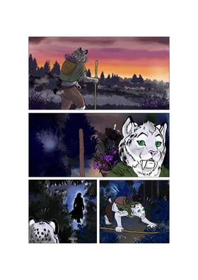 Read The Ghost and the Cat  1 Page 2 in English