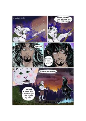 Read The Ghost and the Cat  1 Page 6 in English