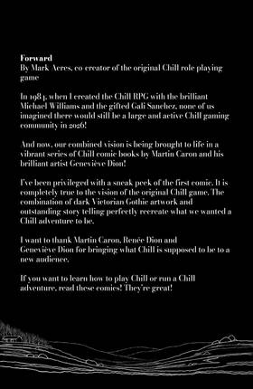 Read CHILL: A Three Dog Night, Chapter One  1 Page 3 in English
