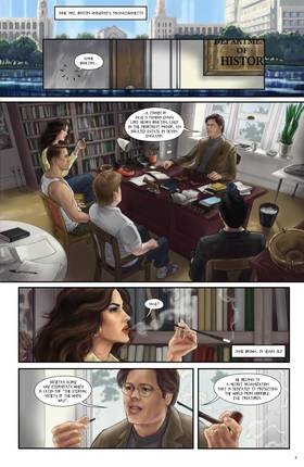 Read CHILL: A Three Dog Night, Chapter One  1 Page 7 in English