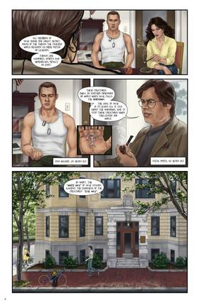 Read CHILL: A Three Dog Night, Chapter One  1 Page 8 in English