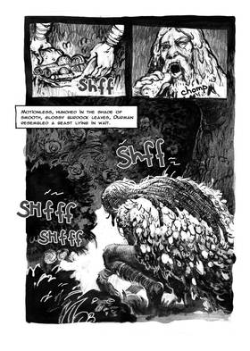 Read The Violence  1 Page 8 in English