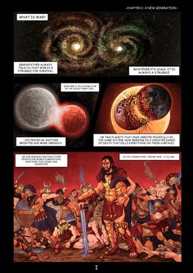 Read Planet of Fire: Mystery of Cerea  1 Page 2 in English