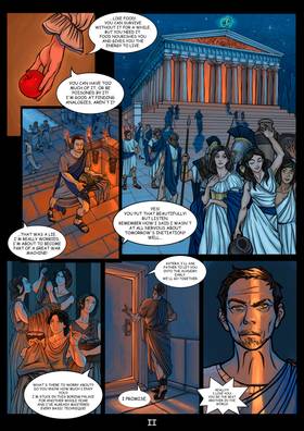 Read Planet of Fire: Mystery of Cerea  1 Page 3 in English