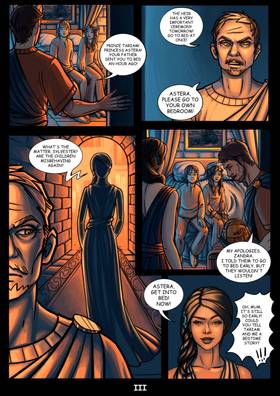 Read Planet of Fire: Mystery of Cerea  1 Page 4 in English