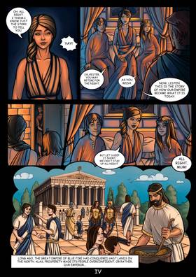 Read Planet of Fire: Mystery of Cerea  1 Page 5 in English
