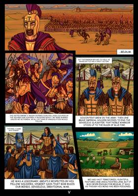 Read Planet of Fire: Mystery of Cerea  1 Page 6 in English