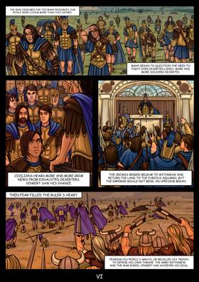 Read Planet of Fire: Mystery of Cerea  1 Page 7 in English