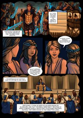 Read Planet of Fire: Mystery of Cerea  1 Page 8 in English