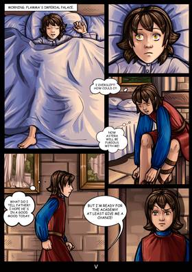 Read Planet of Fire: Mystery of Cerea  2 Page 6 in English