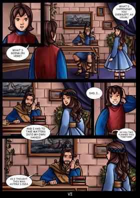 Read Planet of Fire: Mystery of Cerea  2 Page 7 in English