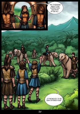 Read Planet of Fire: Mystery of Cerea  3 Page 5 in English
